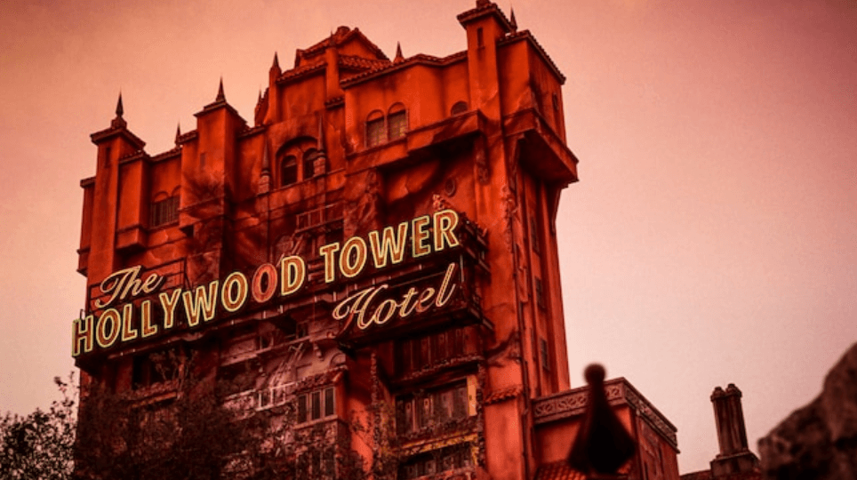Hollywood Tower of Terror Disney