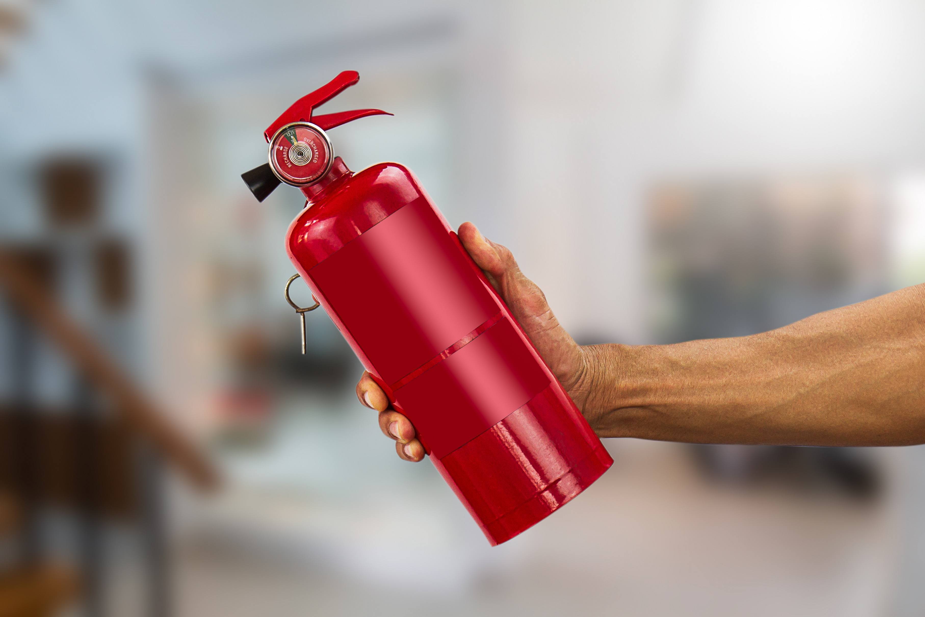 Small home fire extinguisher