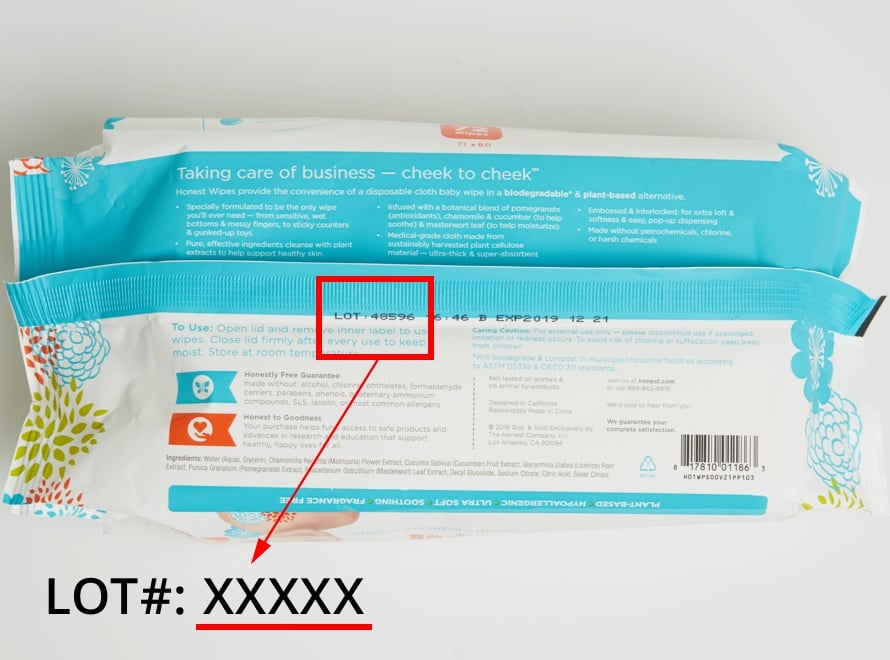 Honest Company wipes