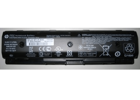 HP battery