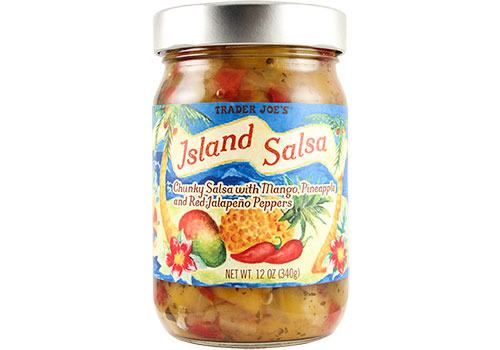 Trader Joe Island Salsa
