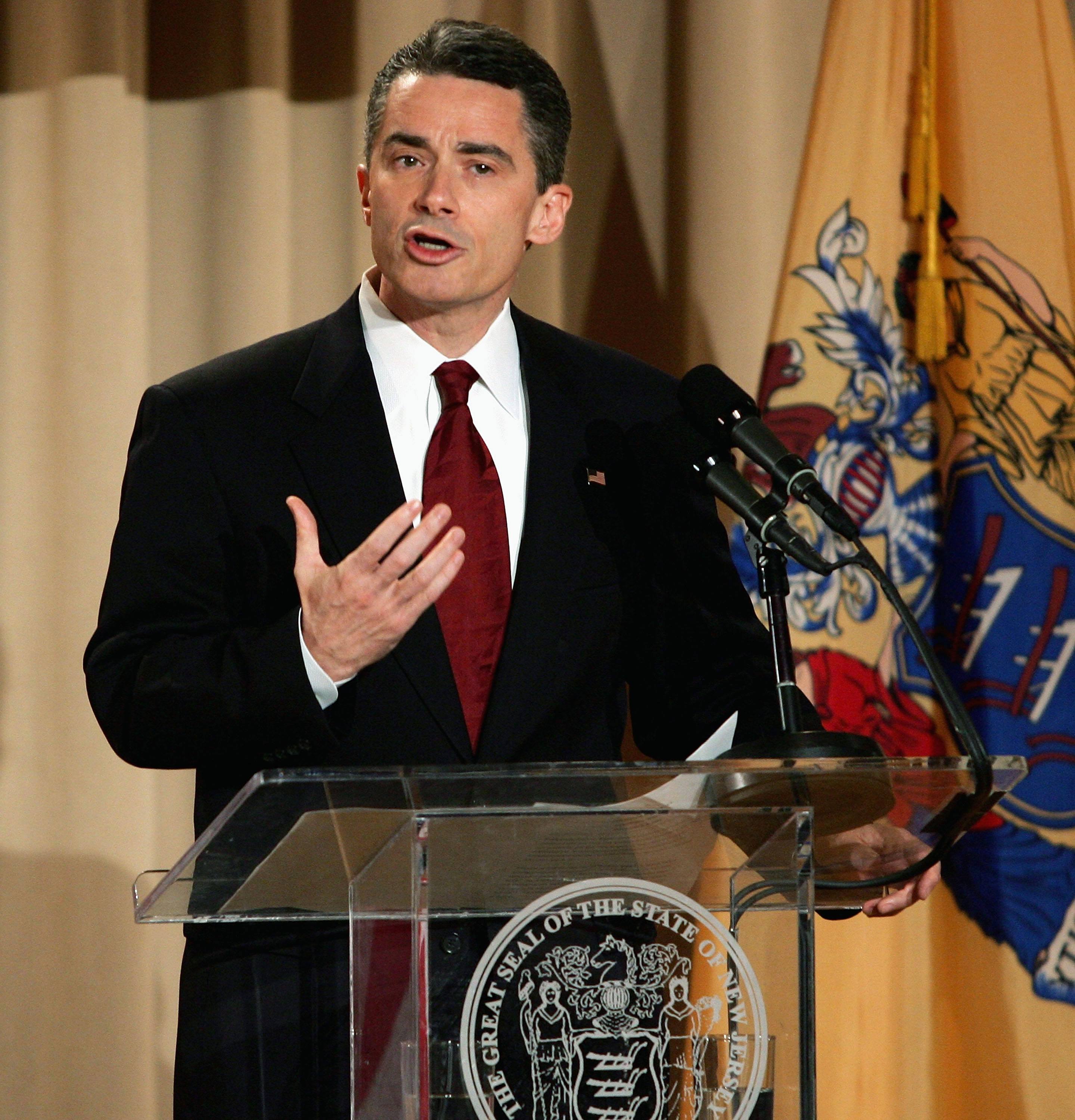 James McGreevey Gives Farewell Address