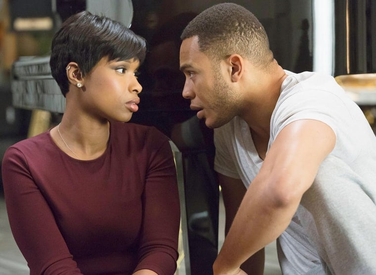 Jennifer Hudson and Trai Byers on Empire