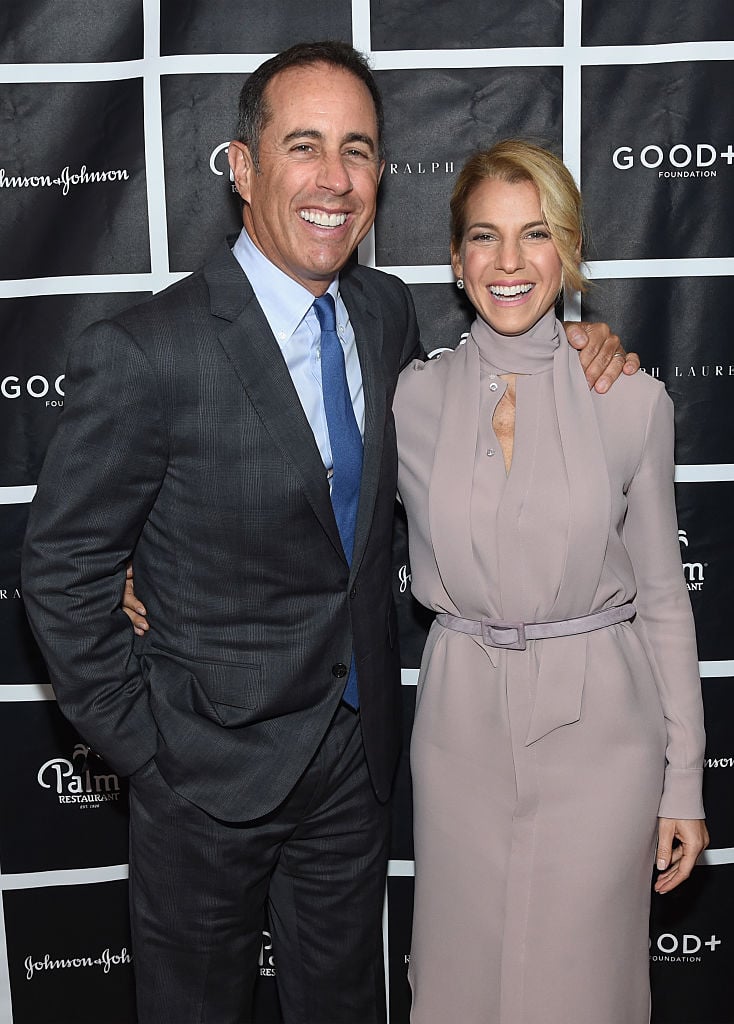 Jerry and Jessica Seinfeld