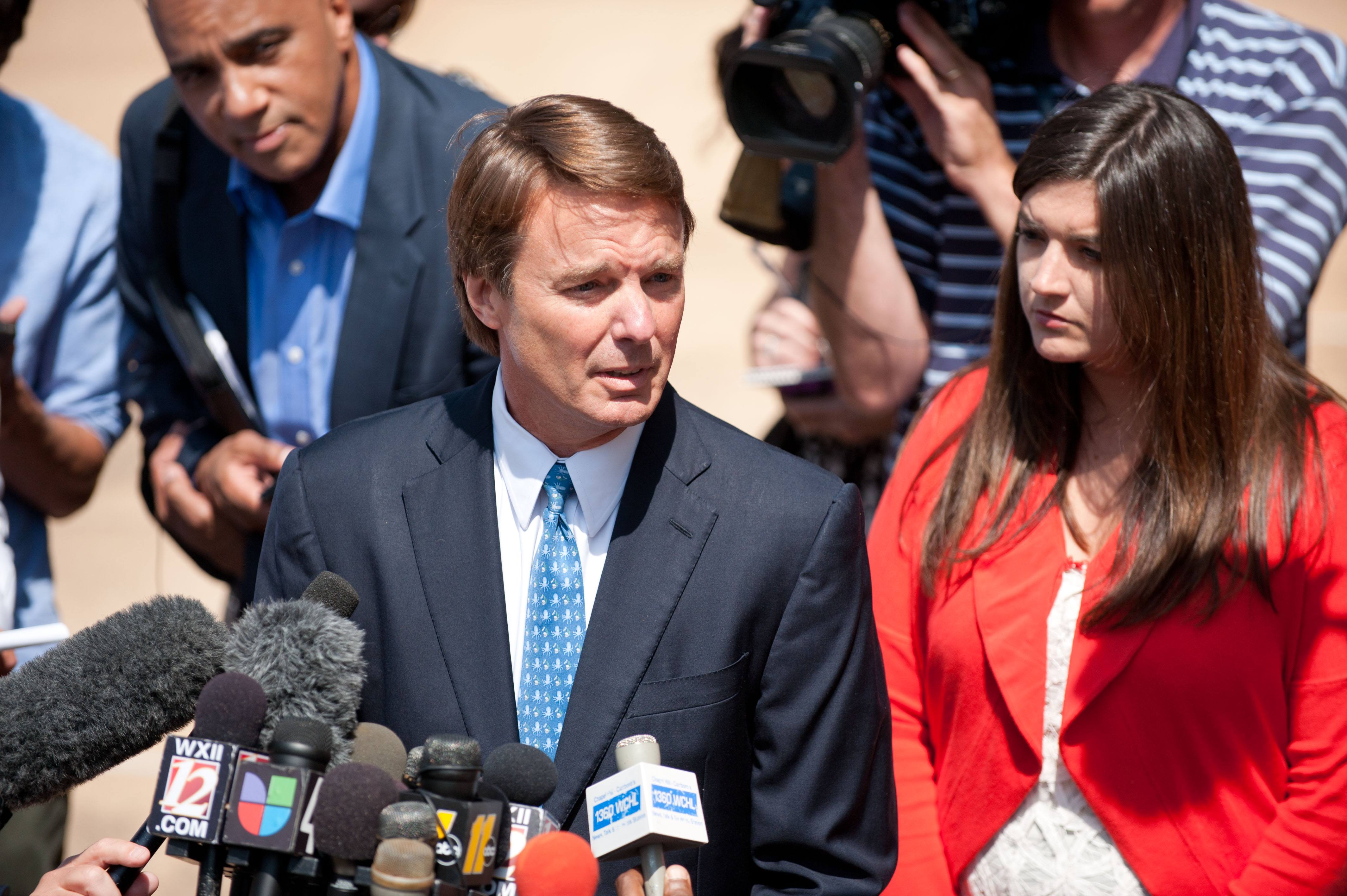 John Edwards affair scandal