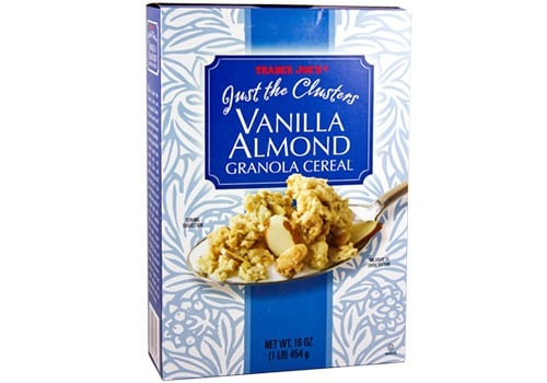 Just the Clusters Vanilla Almond