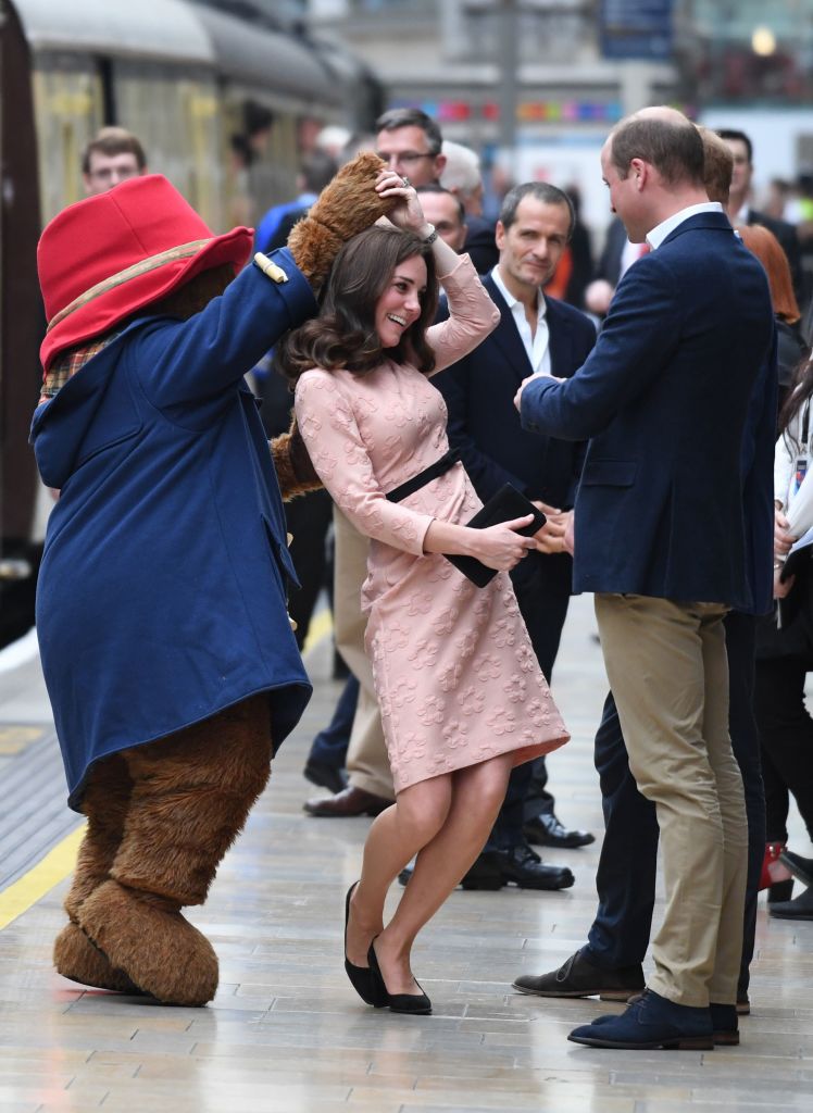 Kate Middleton Dancing with Paddington bear