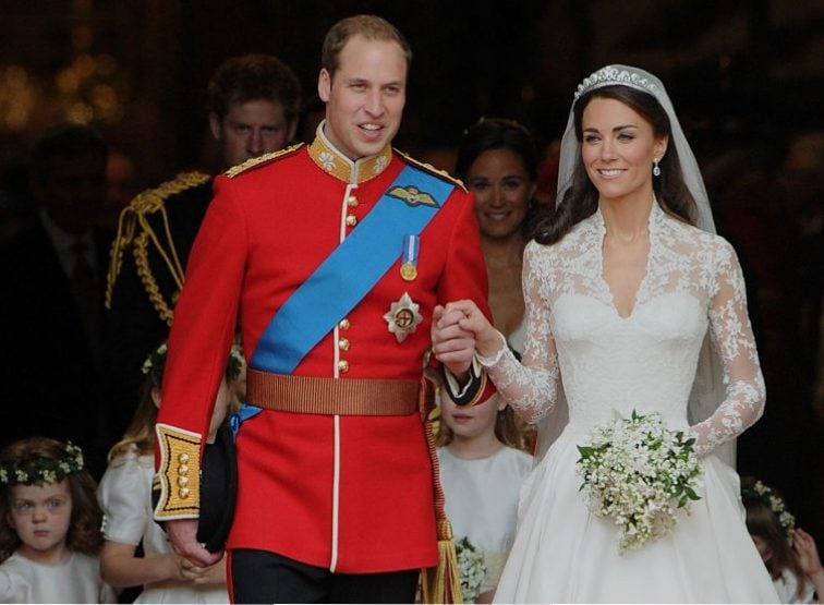 Kate Middleton Wedding