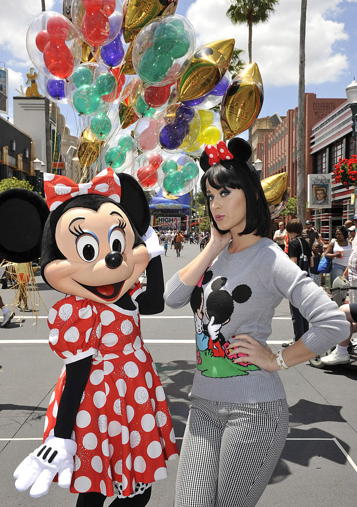 Katy Perry at Disney