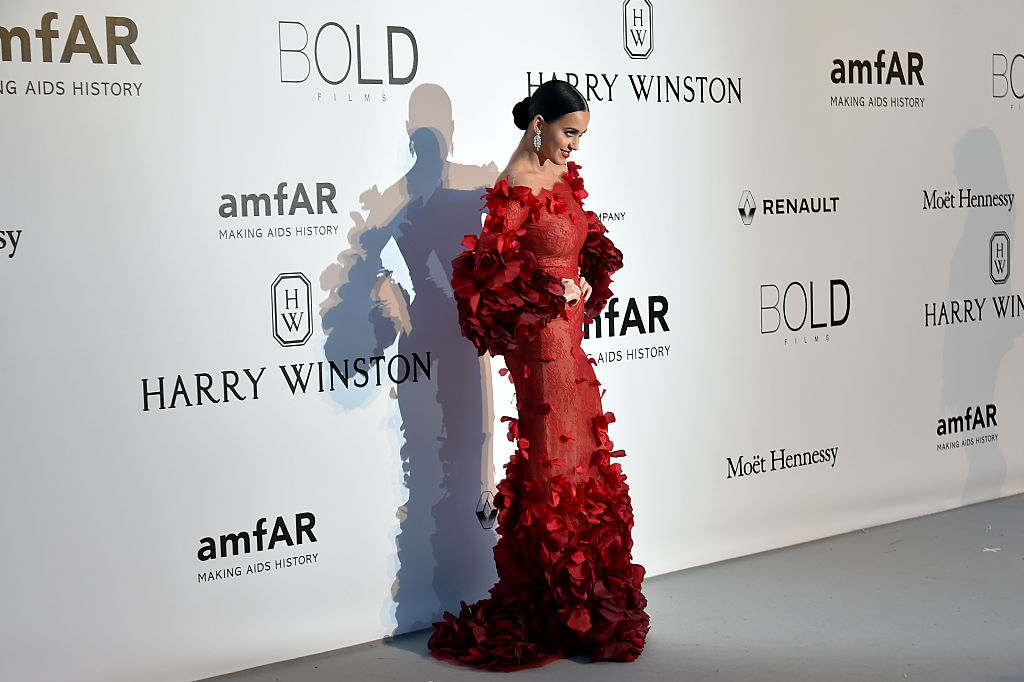Katy Perry in Marchesa