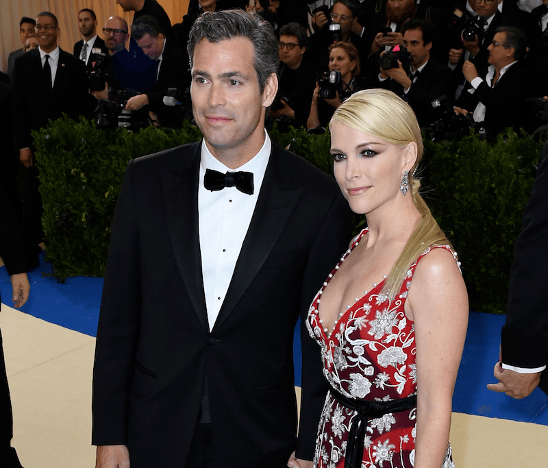Megyn Kelly and Douglas Brunt arrive for the Costume Institute Benefit May 1, 2017 at the Metropolitan Museum of Art in New York. Megyn Kelly and Douglas Brunt arrive for the Costume Institute Benefit May 1, 2017 at the Metropolitan Museum of Art in New York.