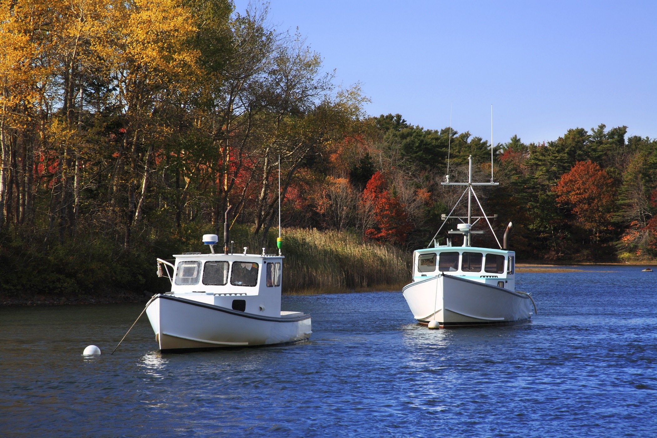 Kennebunkport Harbor, Maine