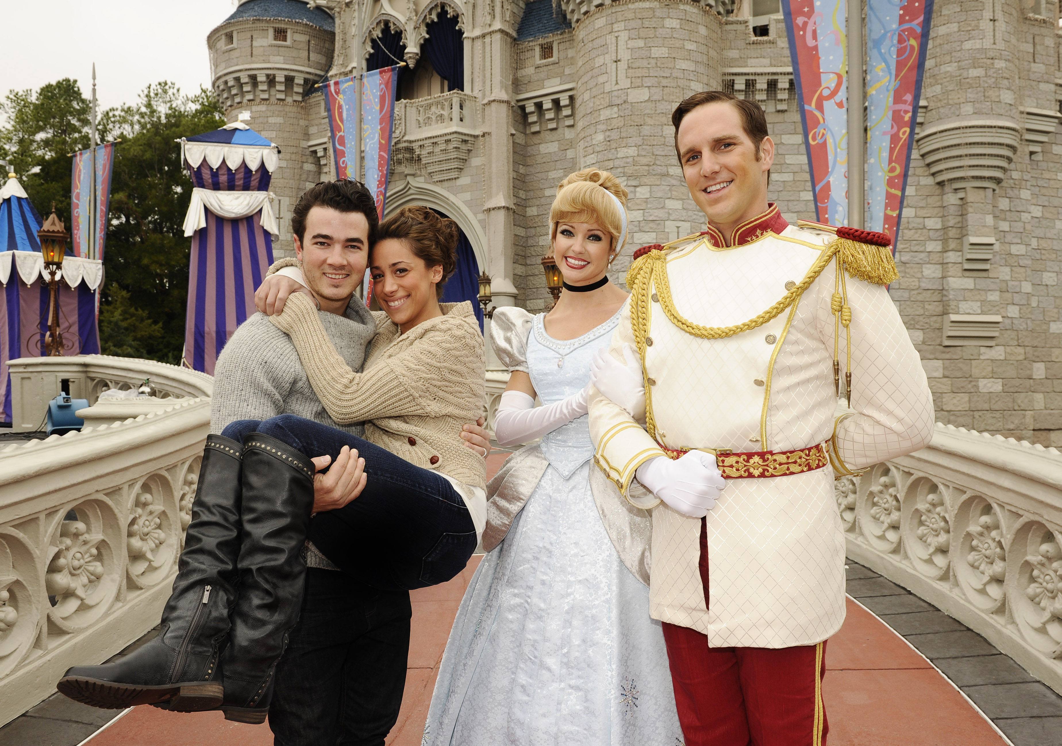 Kevin Jonas at Disney