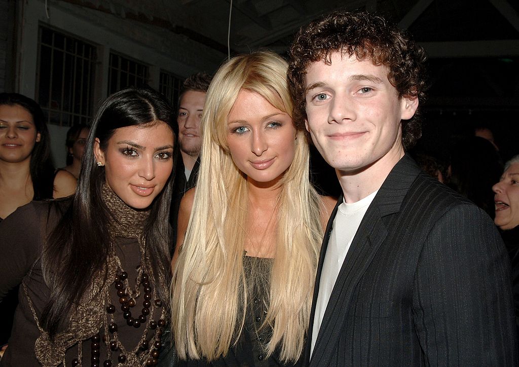 Kim Kardashian Paris Hilton