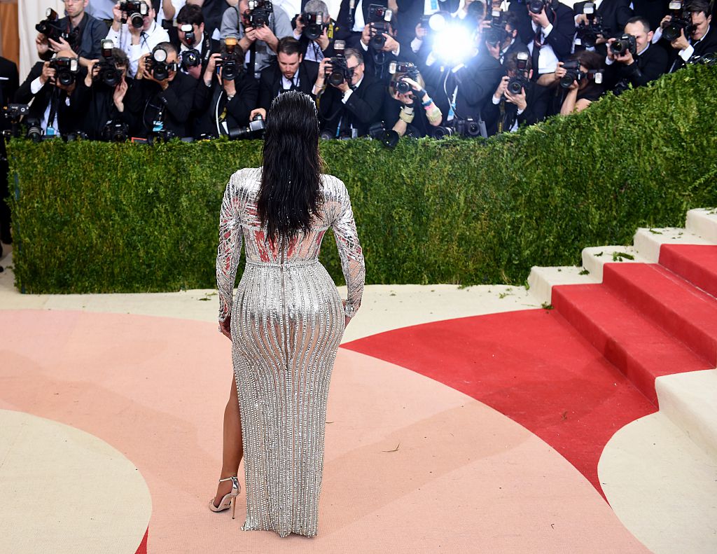Kim Kardashian Met Gala