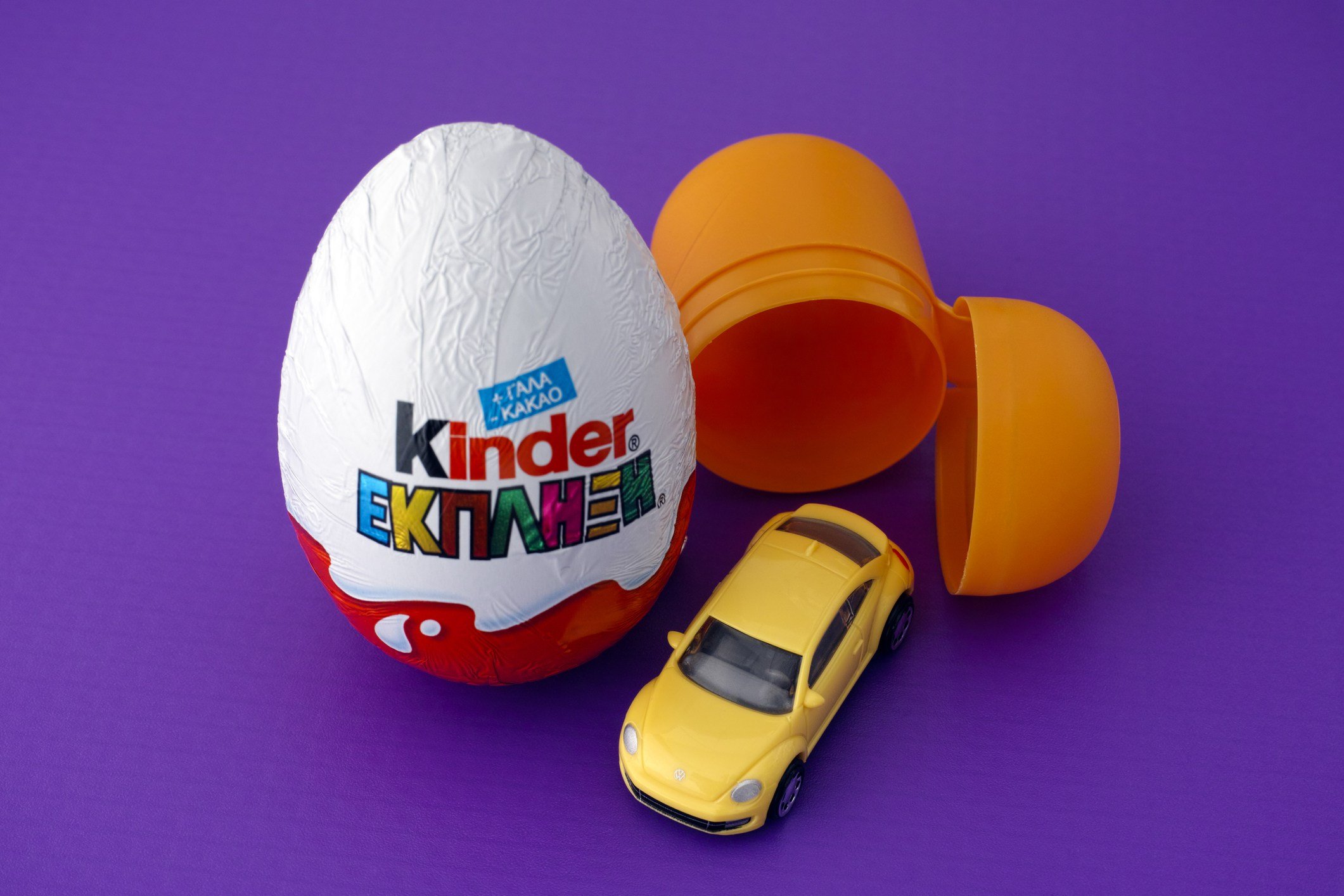 Kinder Surprise egg