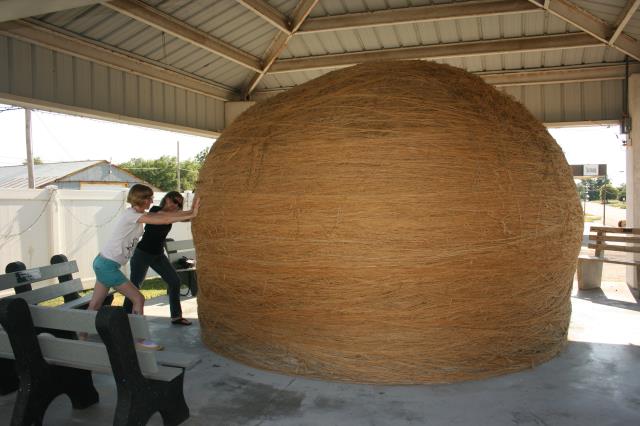 Ball of Twine from Cawker City Kansas