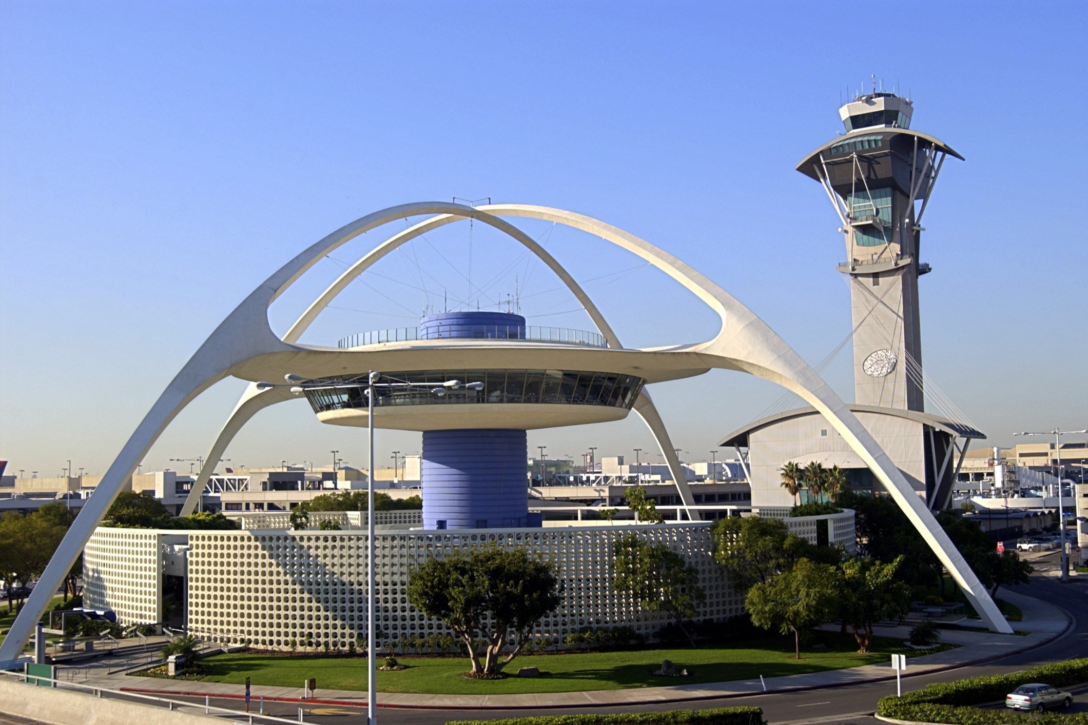 LAX airport in Los Angeles
