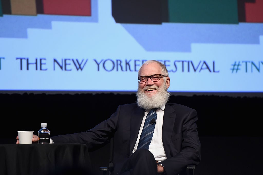 David Letterman at The New Yorker Festival 2016 David Letterman at The New Yorker Festival 2016 - David Letterman Talks With Susan Morrison at MasterCard Stage at SVA Theatre on October 7, 2016 in New York City.