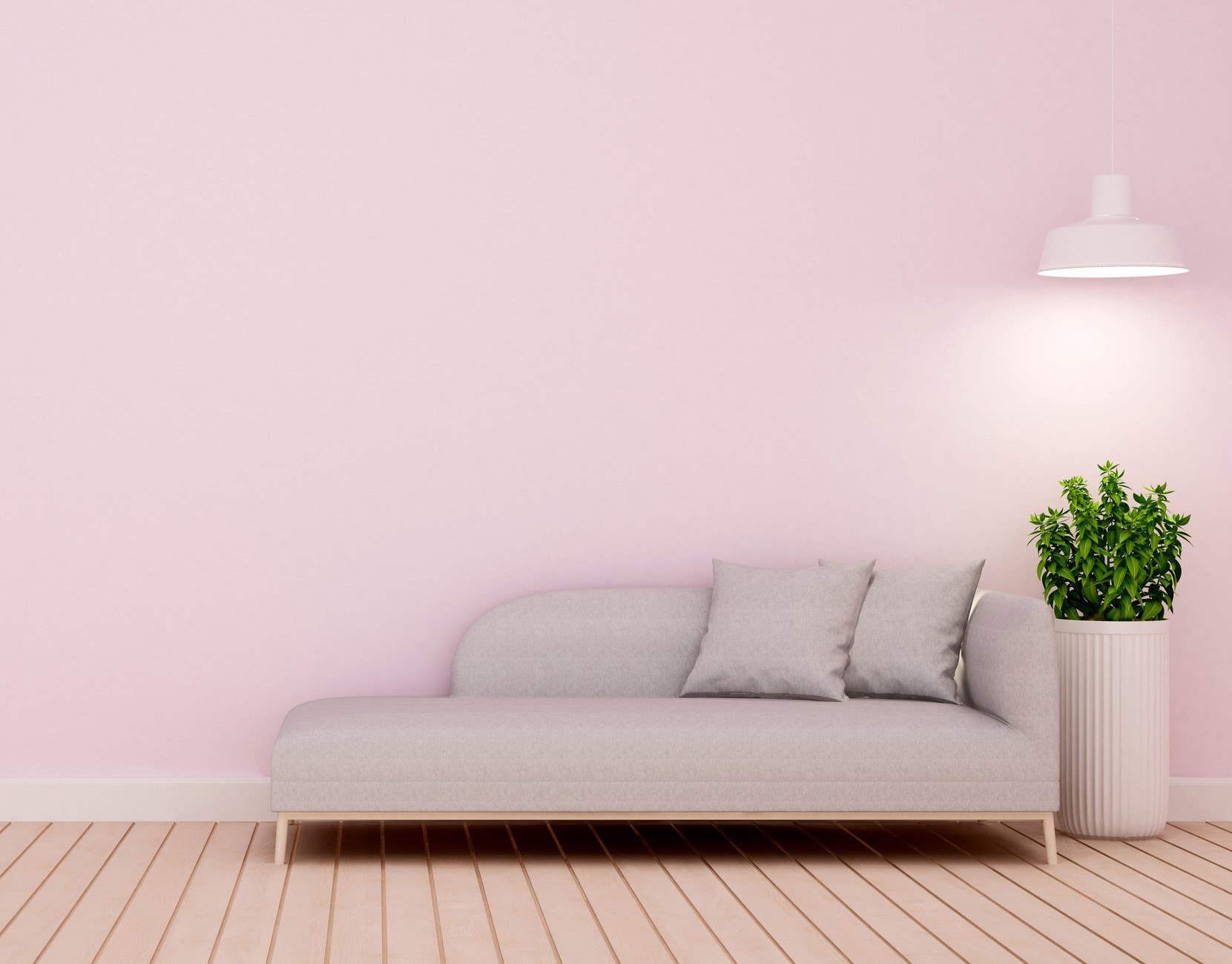 pink wall art for living room