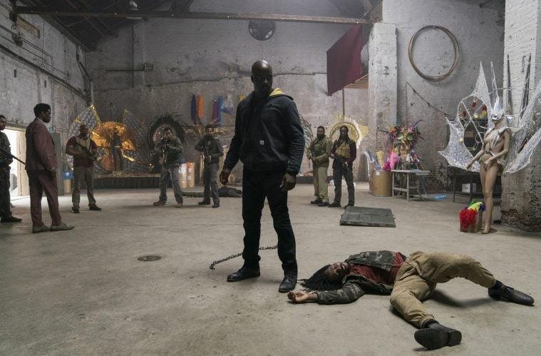 Luke Cage Season 2 Luke Cage Season 2