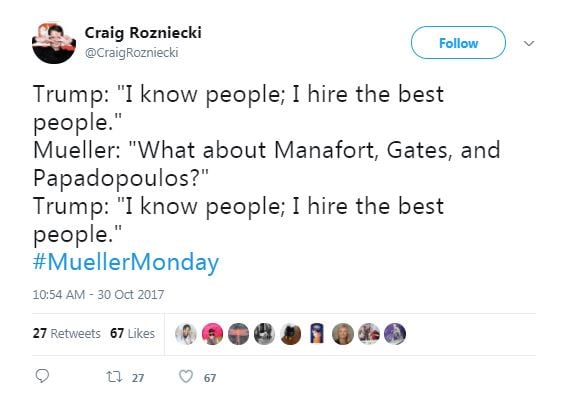 tweet about trump hiring the best people tweet about trump hiring the best people