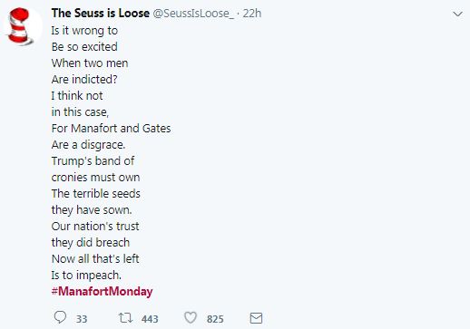 a manafort tweet in seuss rhyme a manafort tweet in seuss rhyme