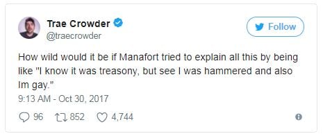 tweet with manafort and spacey tweet with manafort and spacey