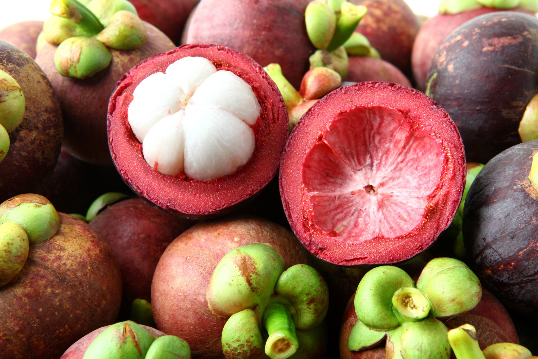 Mangosteen fruit