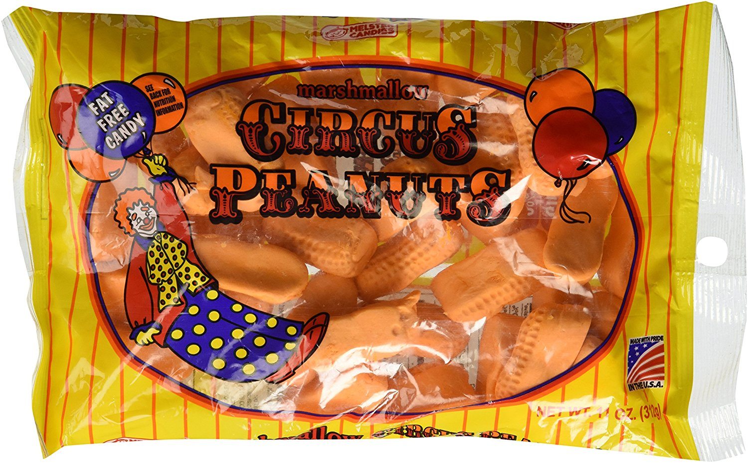 Marshmallow Circus Peanuts