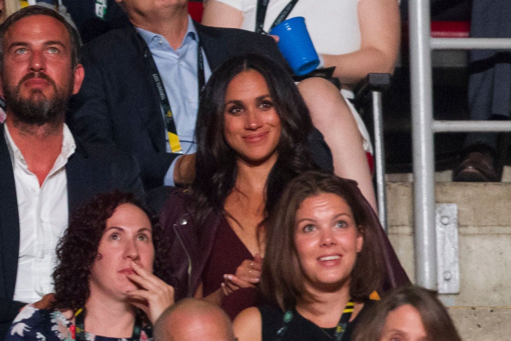 Meghan Markle at the Invictus Games