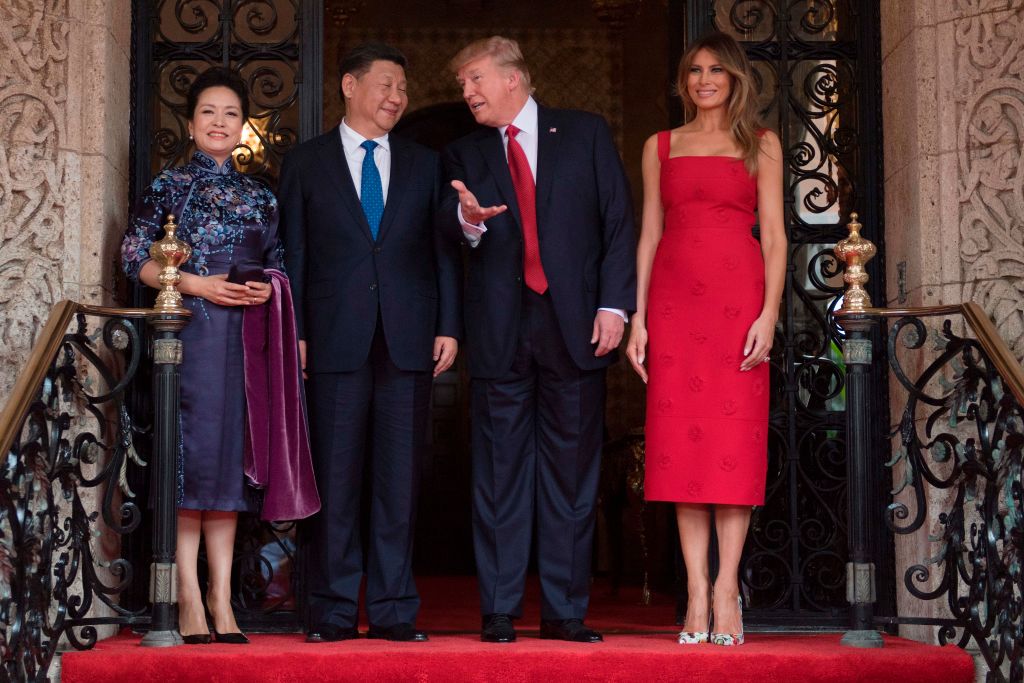 Trump and Chinese President