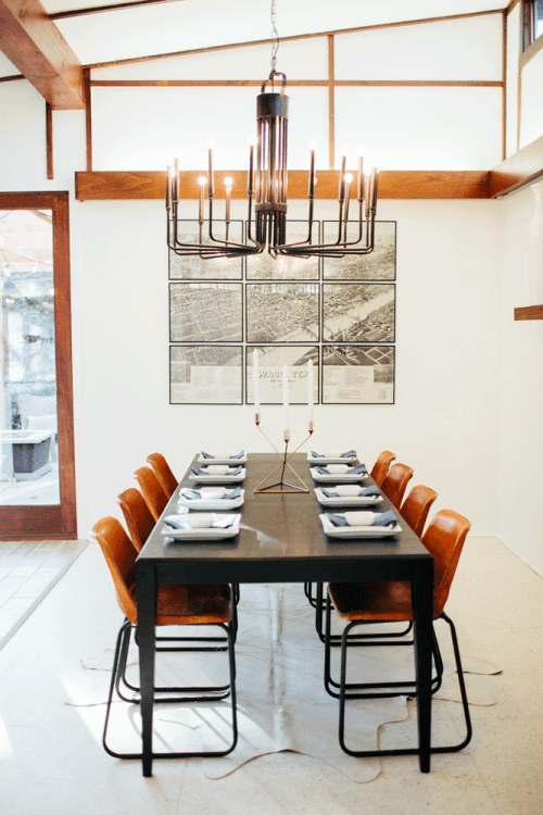 Fixer Upper dining room