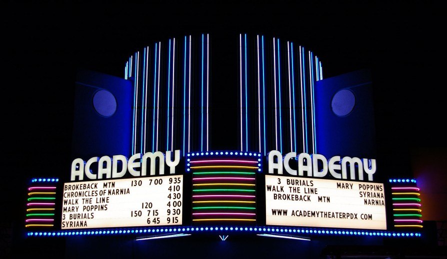 Academy Theater in Montavilla, Portland
