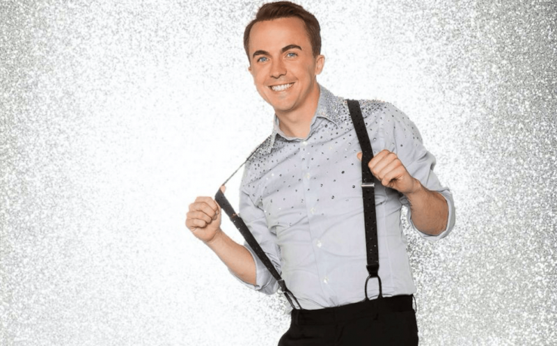 Frankie Muniz on Dancing with the Stars