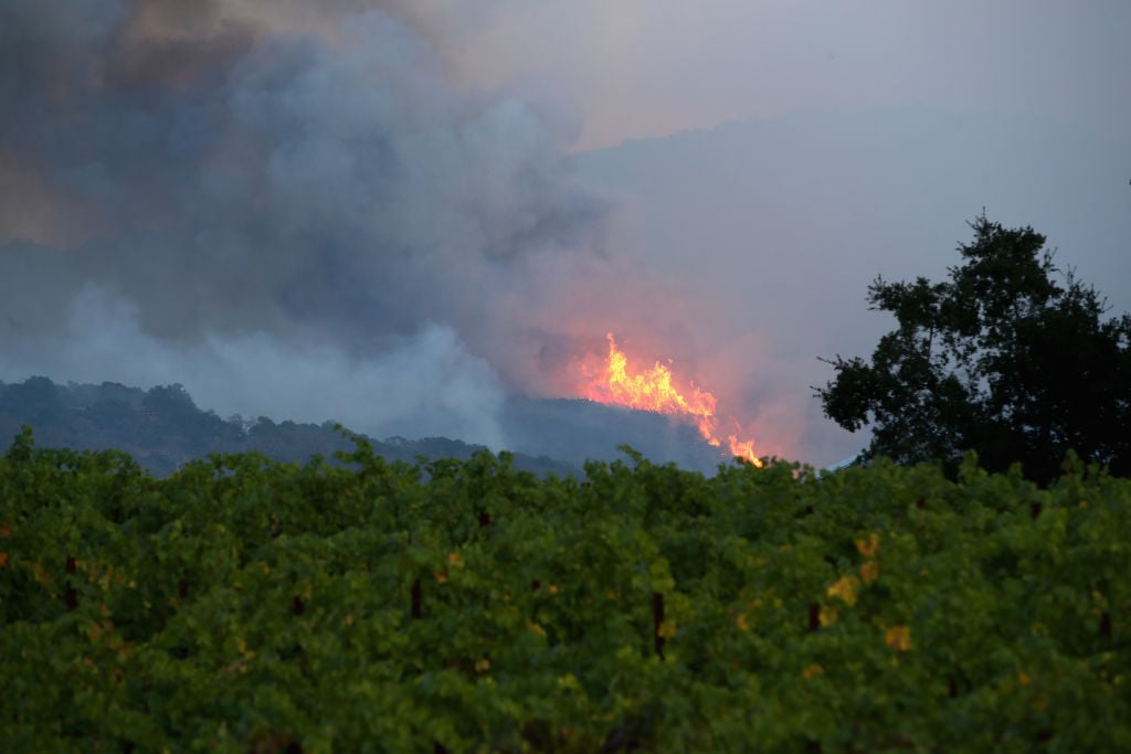Napa Wildfires