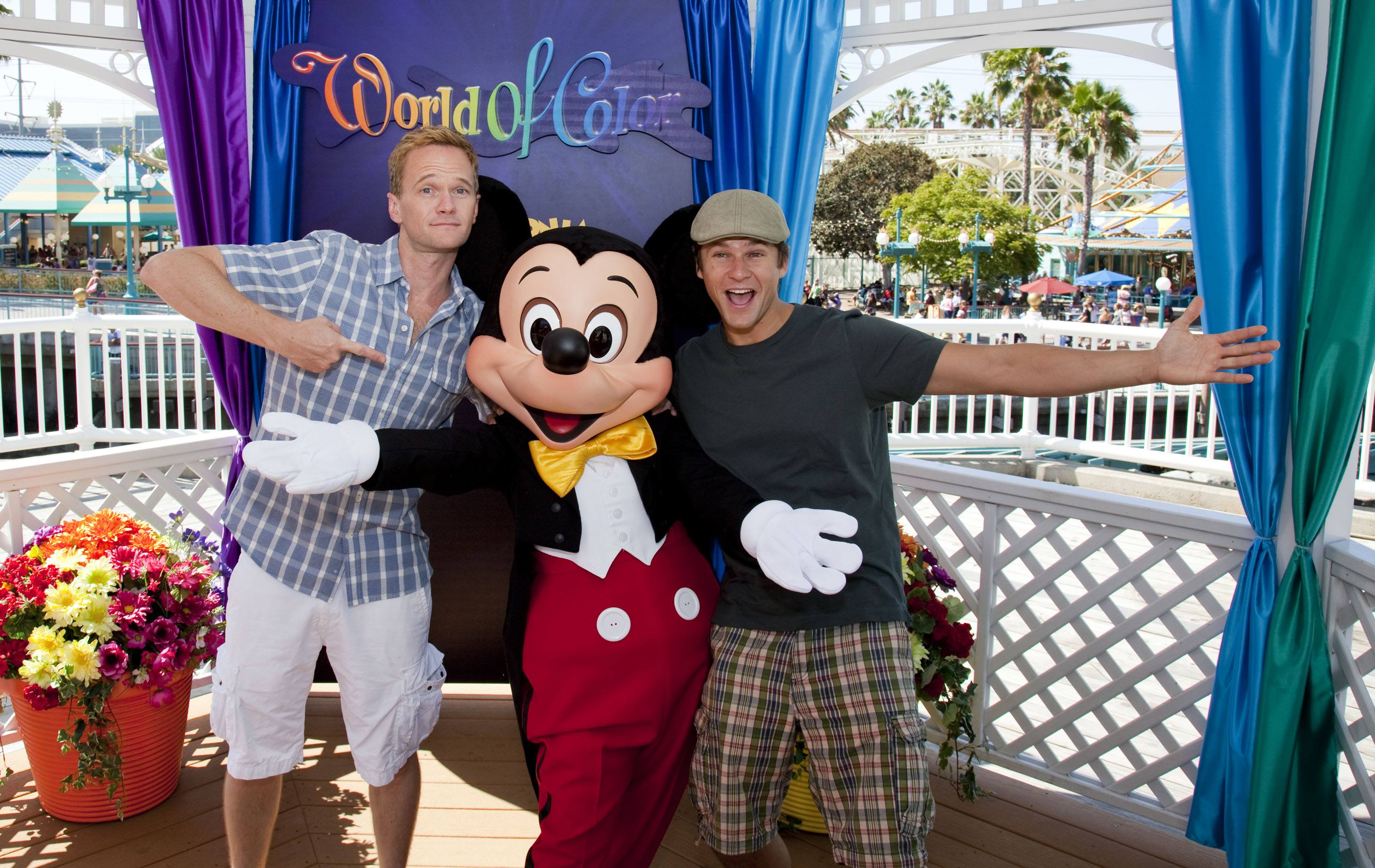 Neil Patrick Harris Disney
