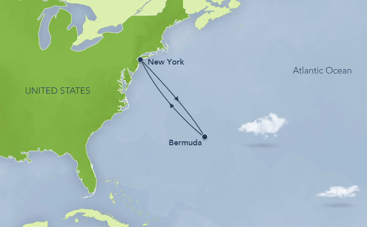 New York to Bermuda