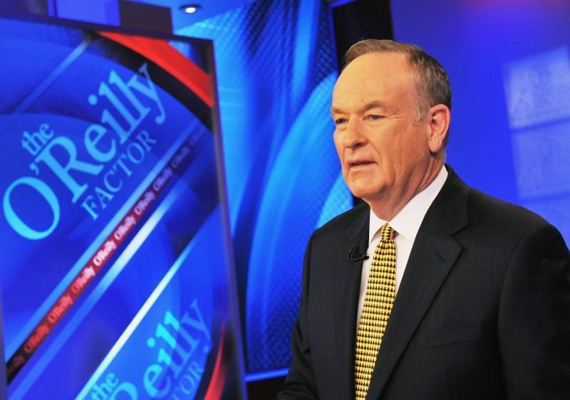 NEW YORK, NY - DECEMBER 15: Bill O'Reilly, host of FOX's "The O'Reilly Factor" at FOX Studios on December 15, 2011 in New York City.