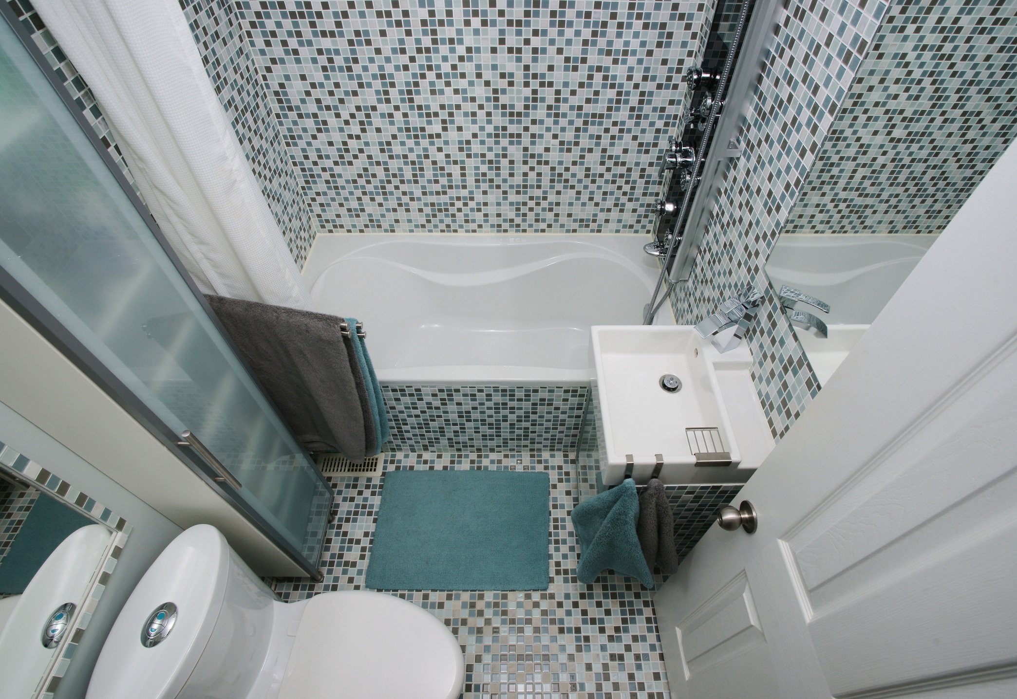 Tiny bathroom