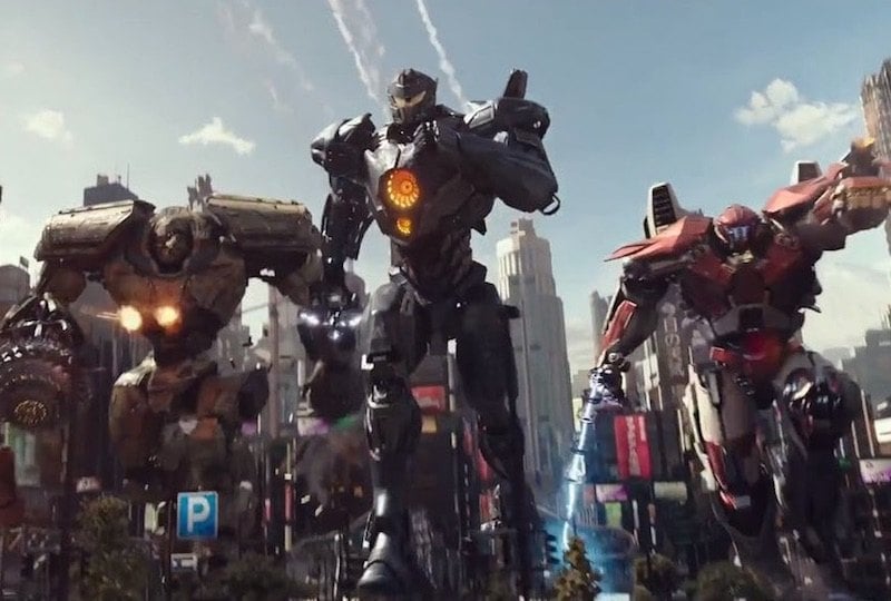 A team of Jaegers in Pacific Rim: Uprising