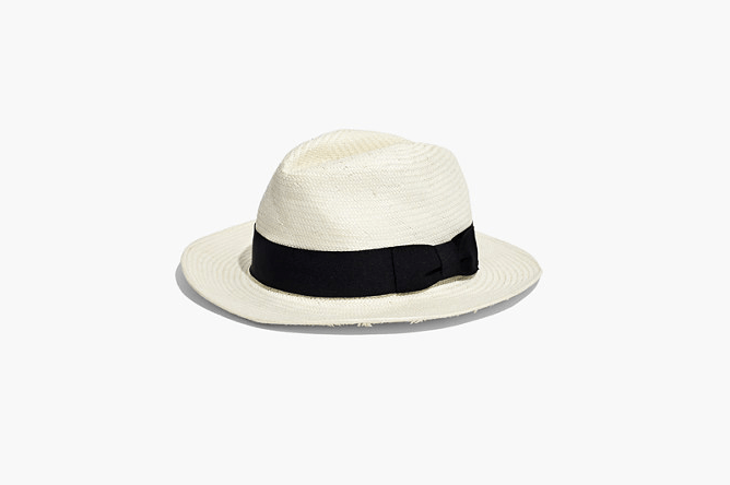 Madewell panama hat
