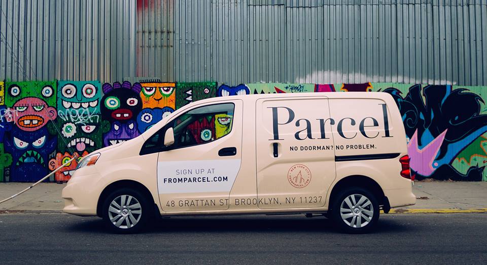 Parcel delivery service