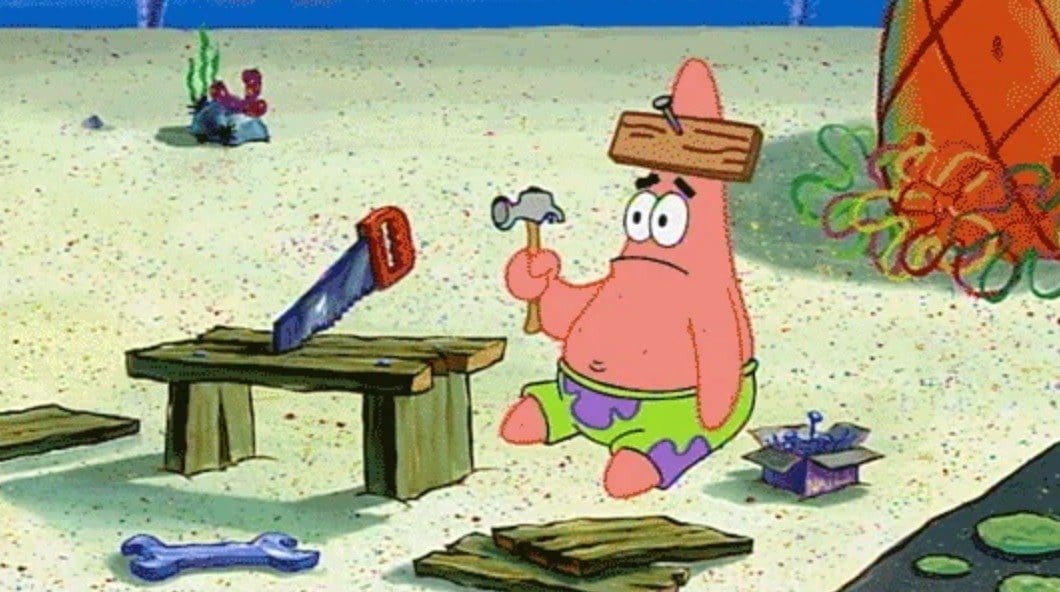 scene from "Sponge Bob"