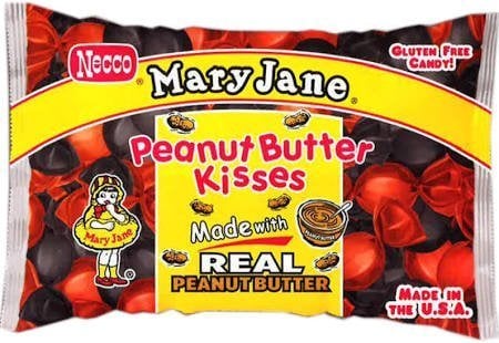 Peanut Butter Kisses Candy