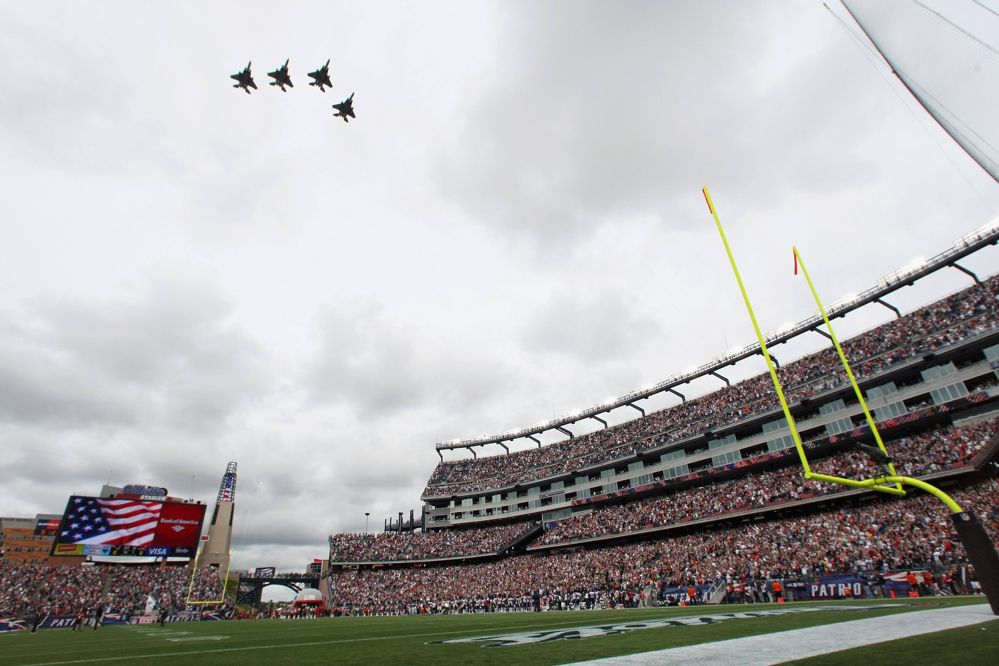 The Crazy Amount of Money the Military Gives to the NFL