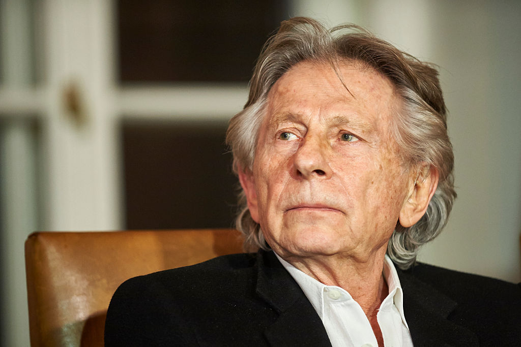 KRAKOW, POLAND - OCTOBER 30: French-Polish film director Roman Polanski is seen during a press conference at the Bonarowski Palace Hotel on October 30, 2015 in Krakow, Poland.
