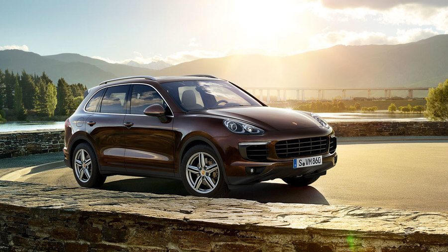2018 Porsche Cayenne