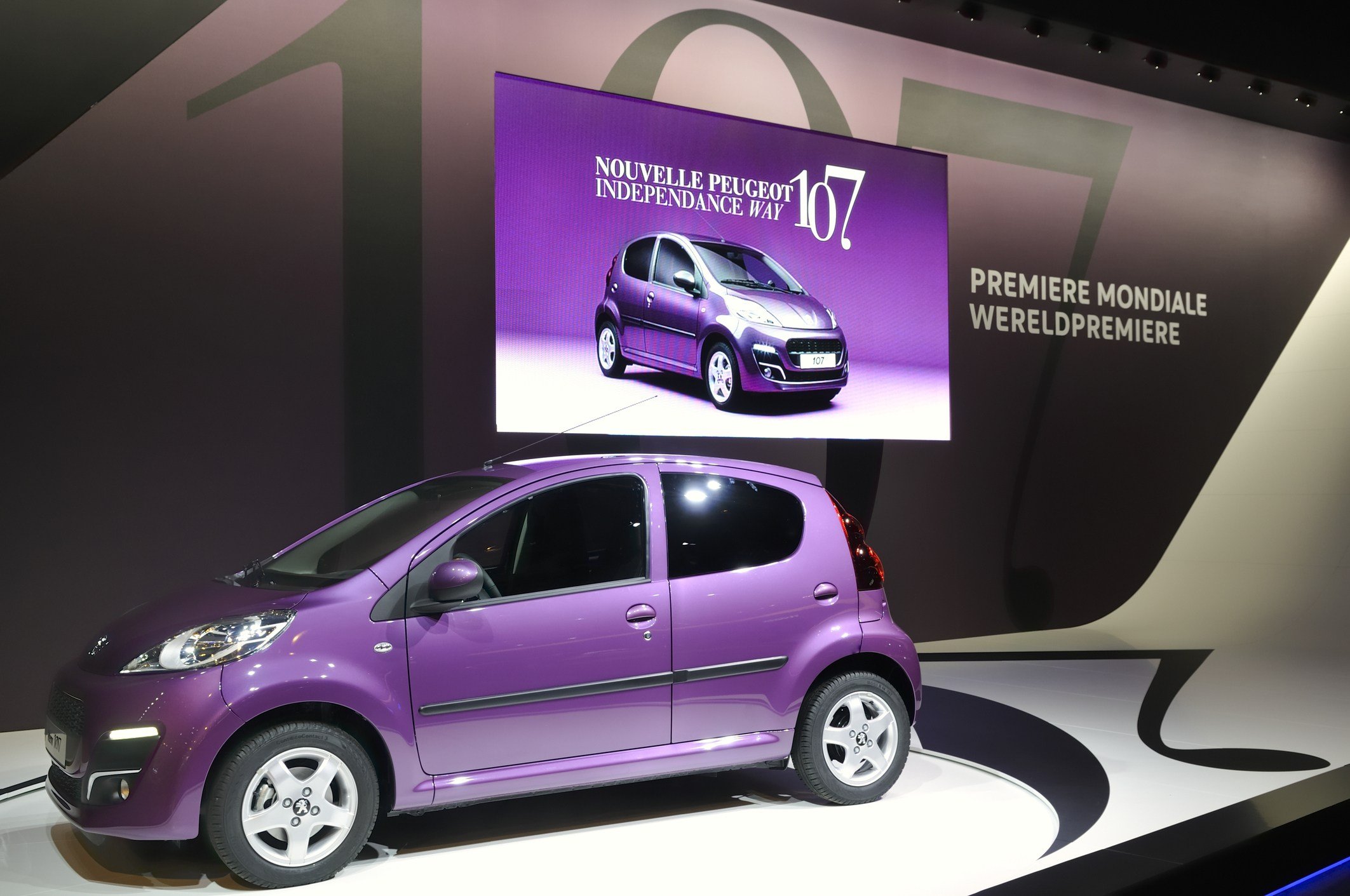 Purple Car