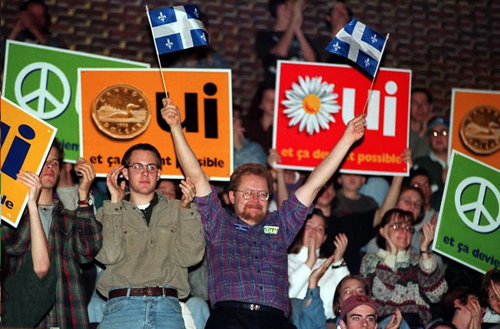 Quebec independence